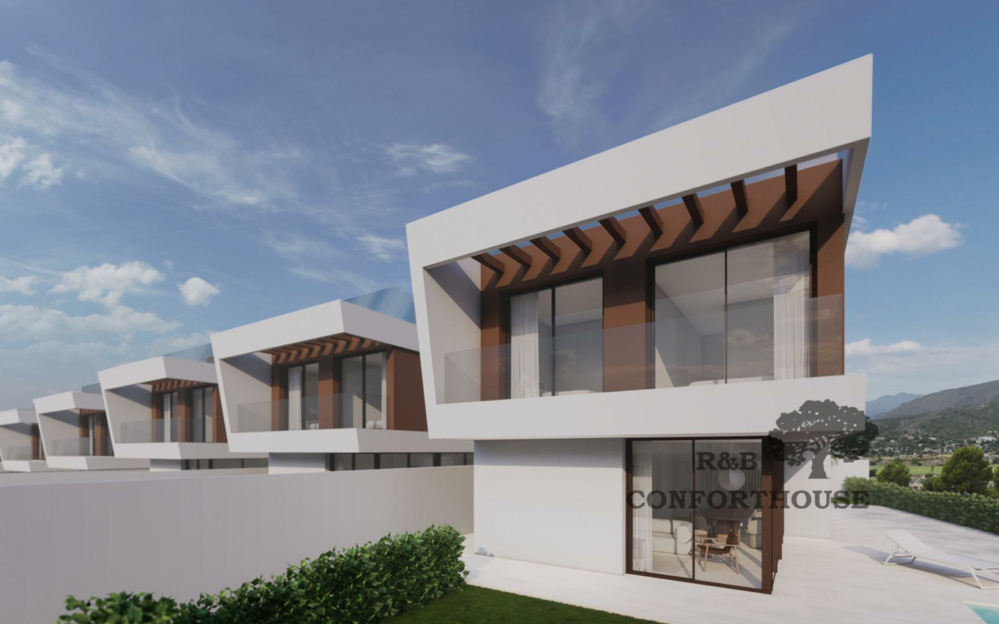3-bedroom Villa In Finestrat, Spain (234 M²)