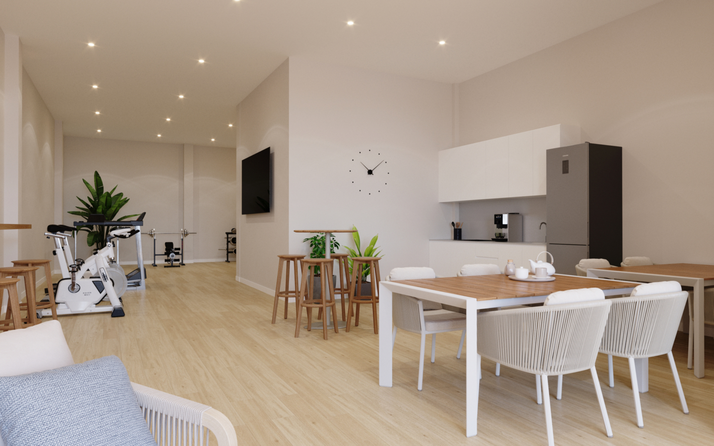 3-bedroom Penthouse In Algorfa, Spain (84 M²)