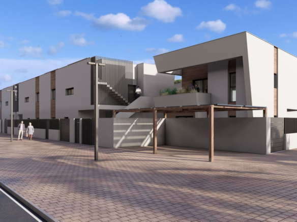2-bedroom Bungalow In Torre-pacheco, Spain (68 M²)