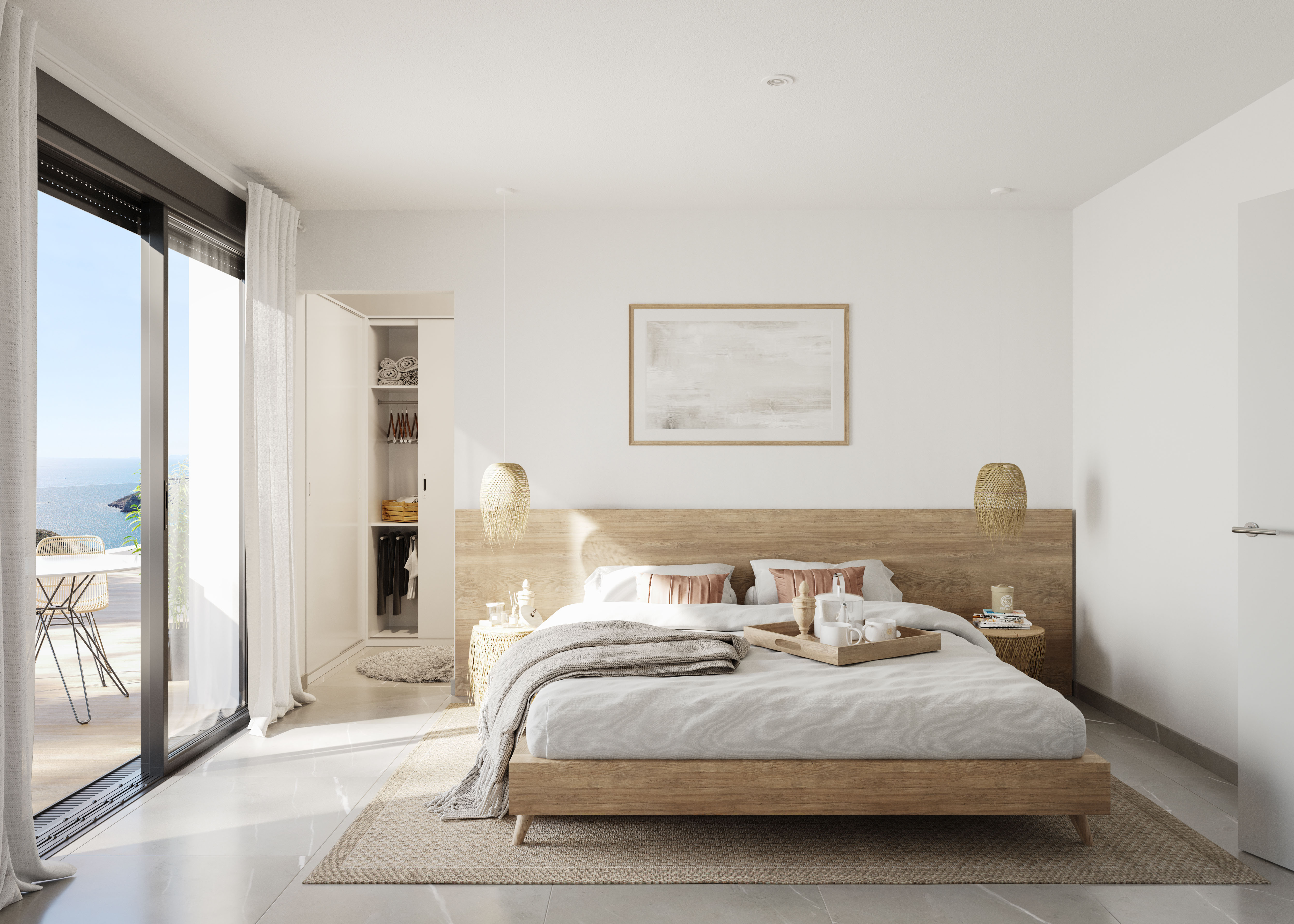 8-bb2963 3-bedroom Apartment In Águilas, Spain (92 M²)