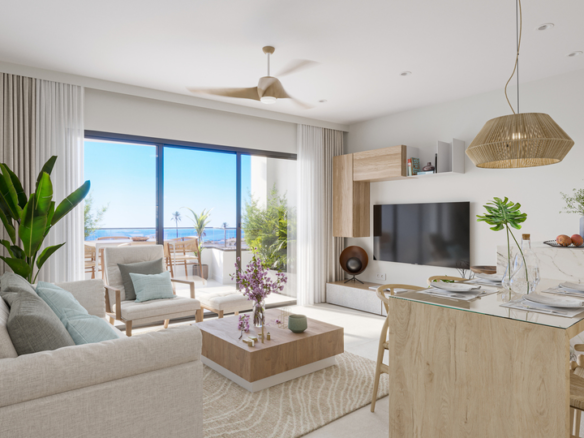3-bedroom Apartment In San Pedro Del Pinatar, Spain (102 M²)