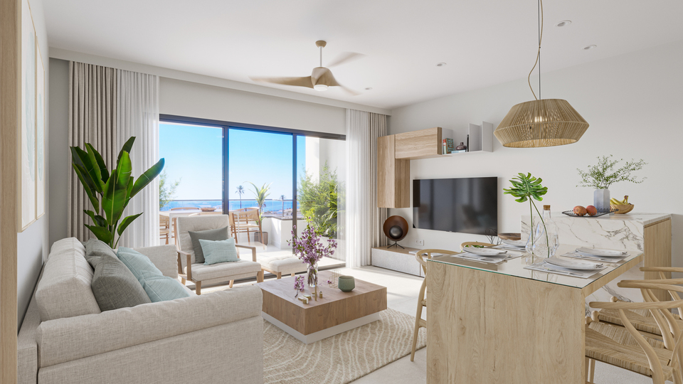 3-bedroom Apartment In San Pedro Del Pinatar, Spain (102 M²)