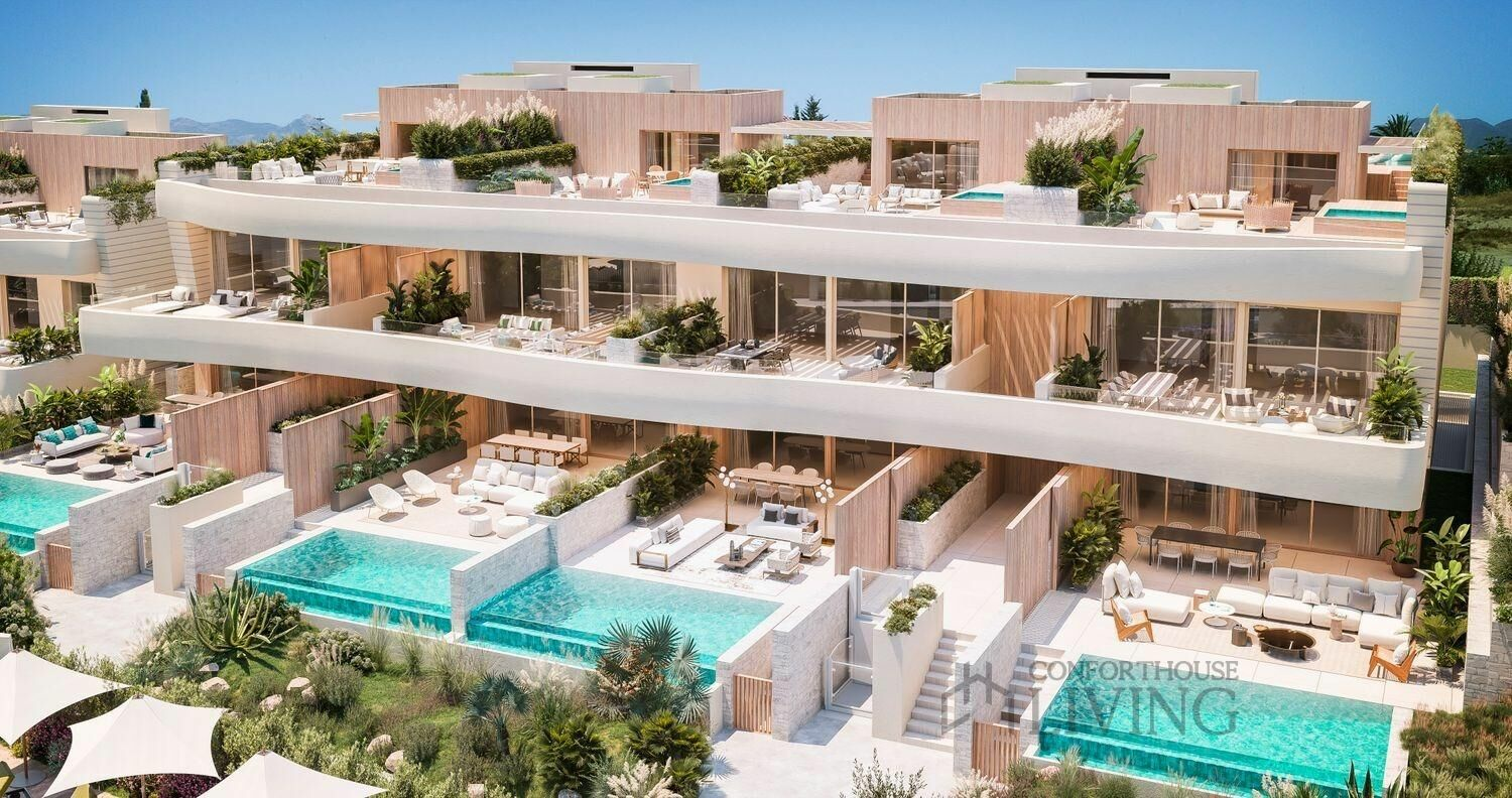 3-bedroom Penthouse In Marbella, Spain (260 M²)