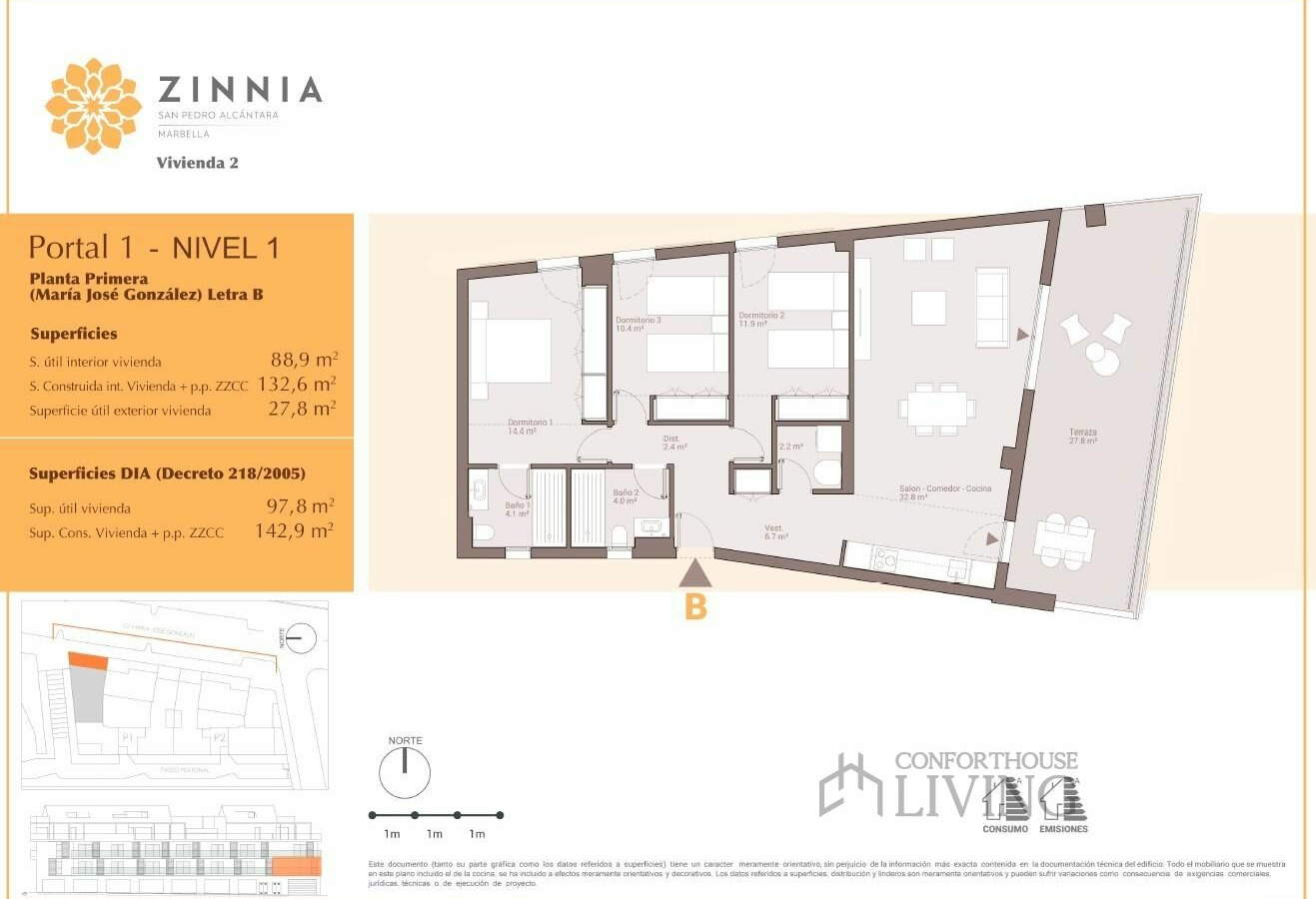 3-bedroom Flat In San Pedro De Alcantara, Spain (143 M²)
