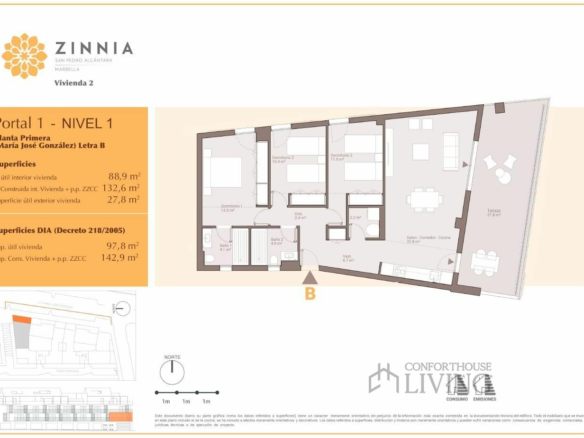 3-bedroom Flat In San Pedro De Alcantara, Spain (143 M²)