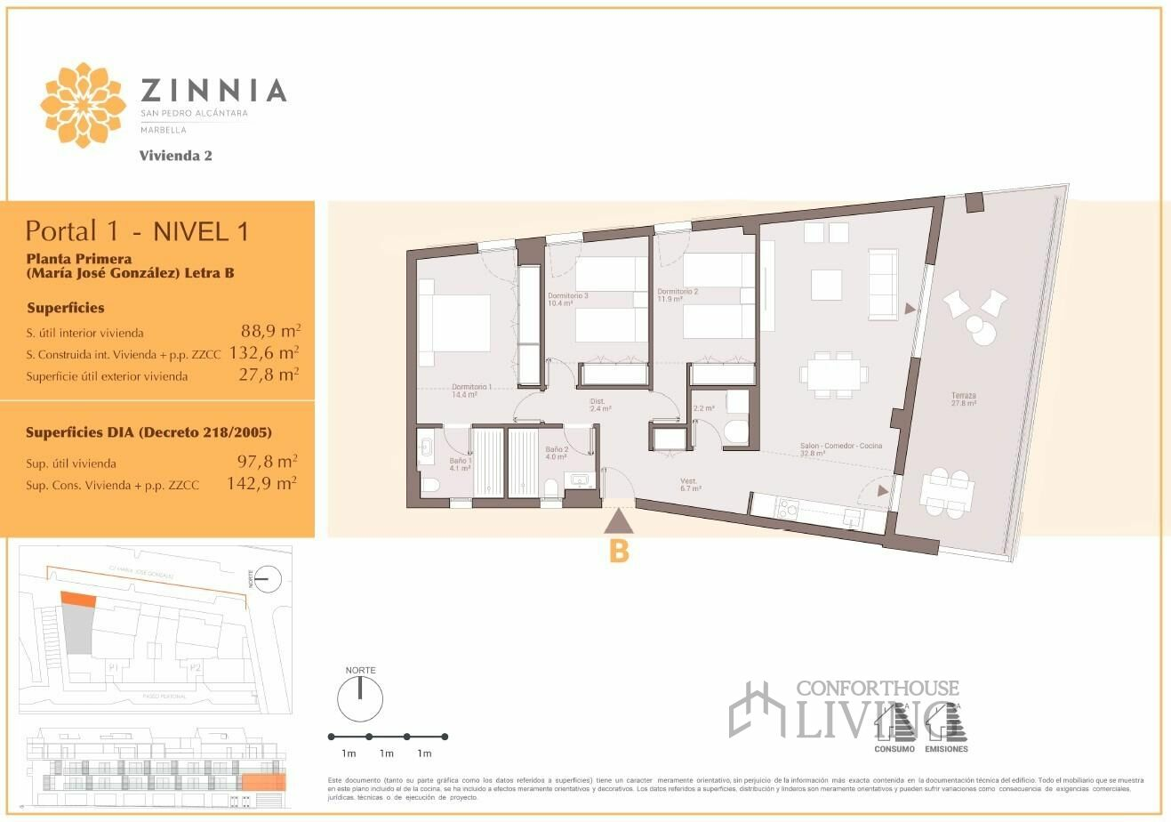3-bedroom Flat In San Pedro De Alcantara, Spain (143 M²)