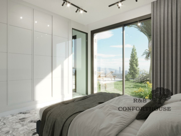 4-bedroom Villa In Finestrat, Spain (322 M²)