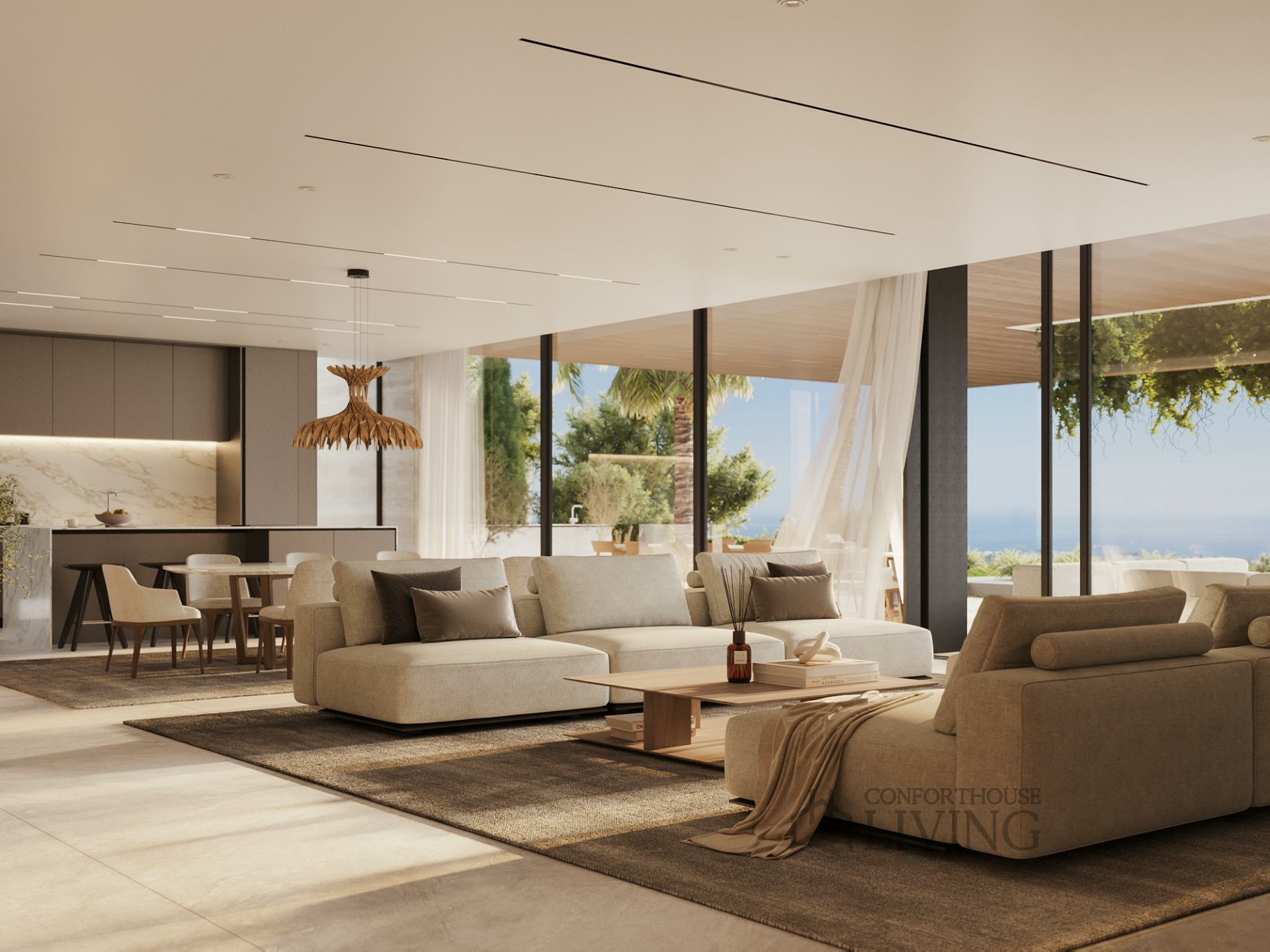 5-bedroom Villa In Benahavis, Spain (1.045 M²)