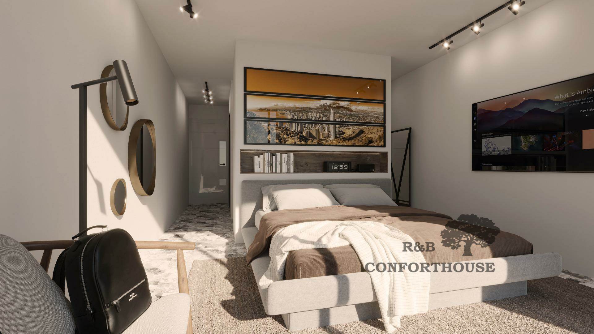 4-bedroom Villa In Finestrat, Spain (322 M²)