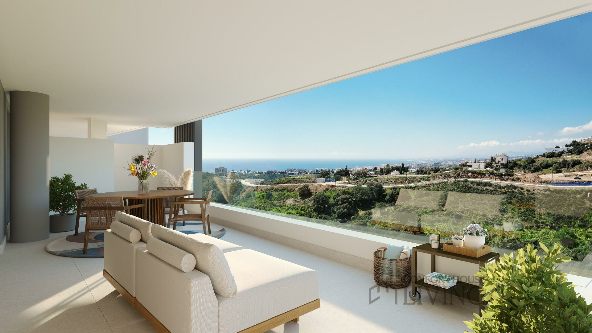 3-bedroom Flat In Marbella, Spain (129 M²)