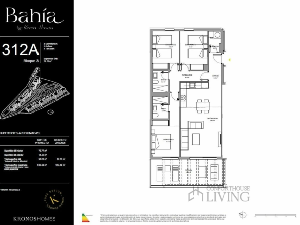 3-bedroom Flat In Mijas, Spain (106 M²)