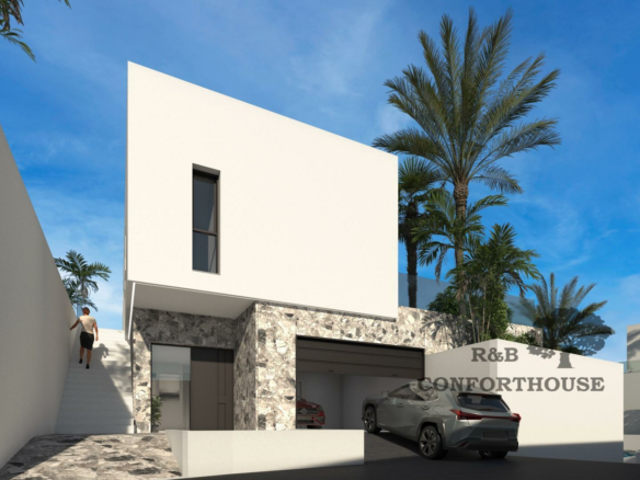 4-bedroom Villa In Finestrat, Spain (322 M²)