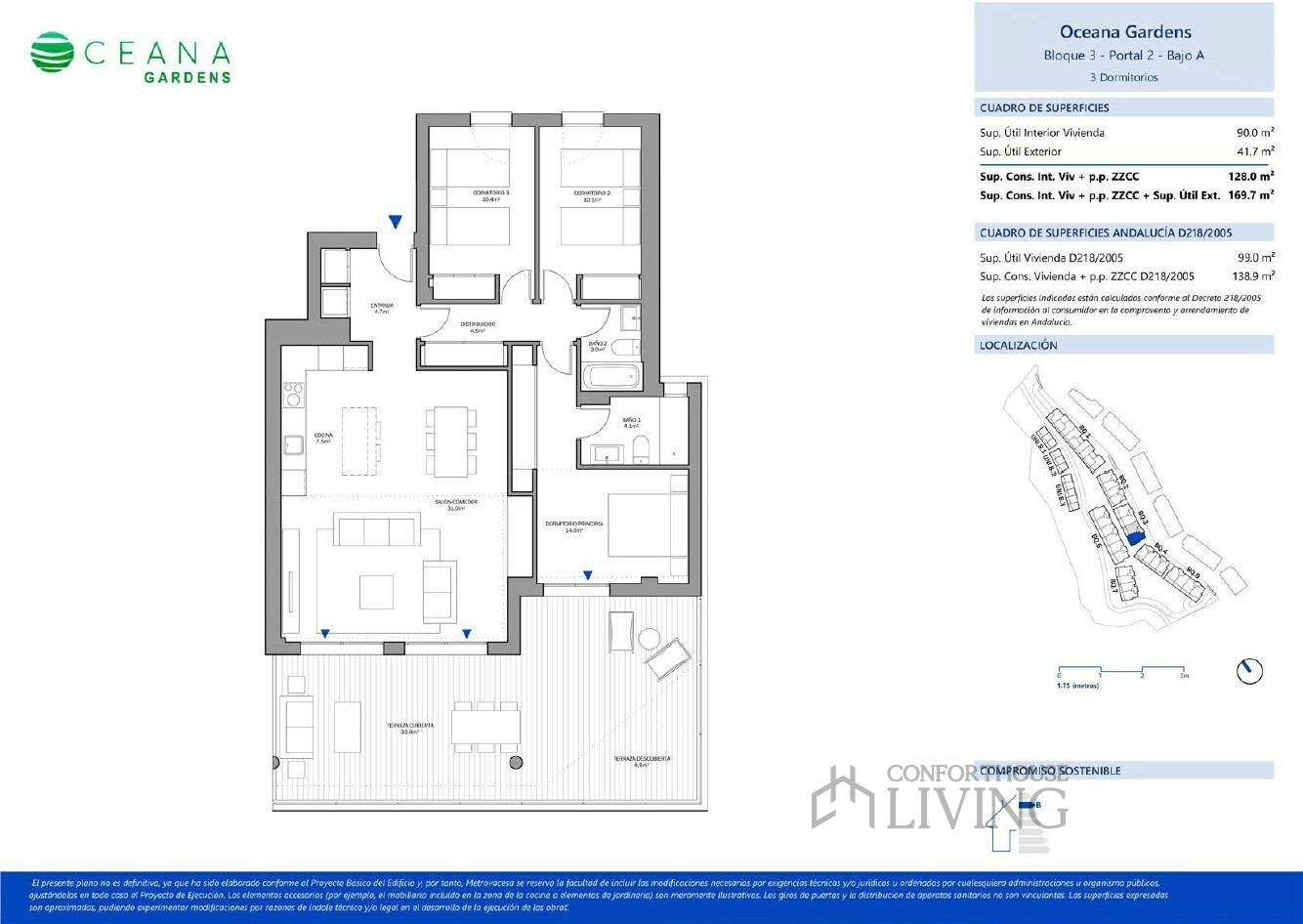 3-bedroom Ground Floor In Estepona, Spain (139 M²)
