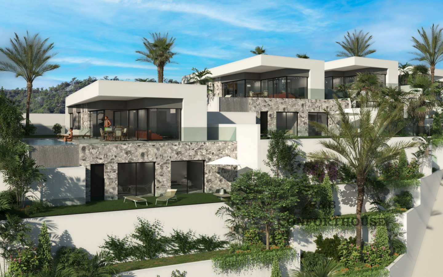 4-bedroom Villa In Finestrat, Spain (322 M²)