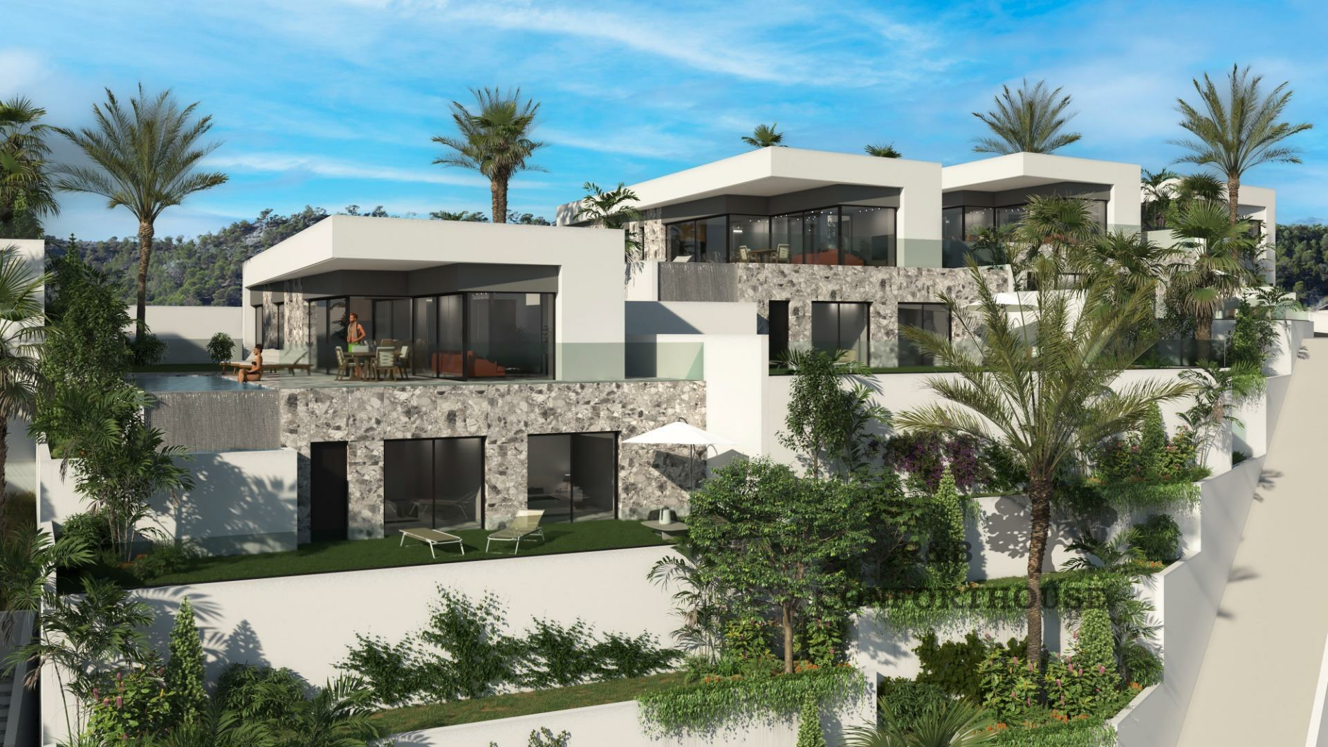 4-bedroom Villa In Finestrat, Spain (322 M²)