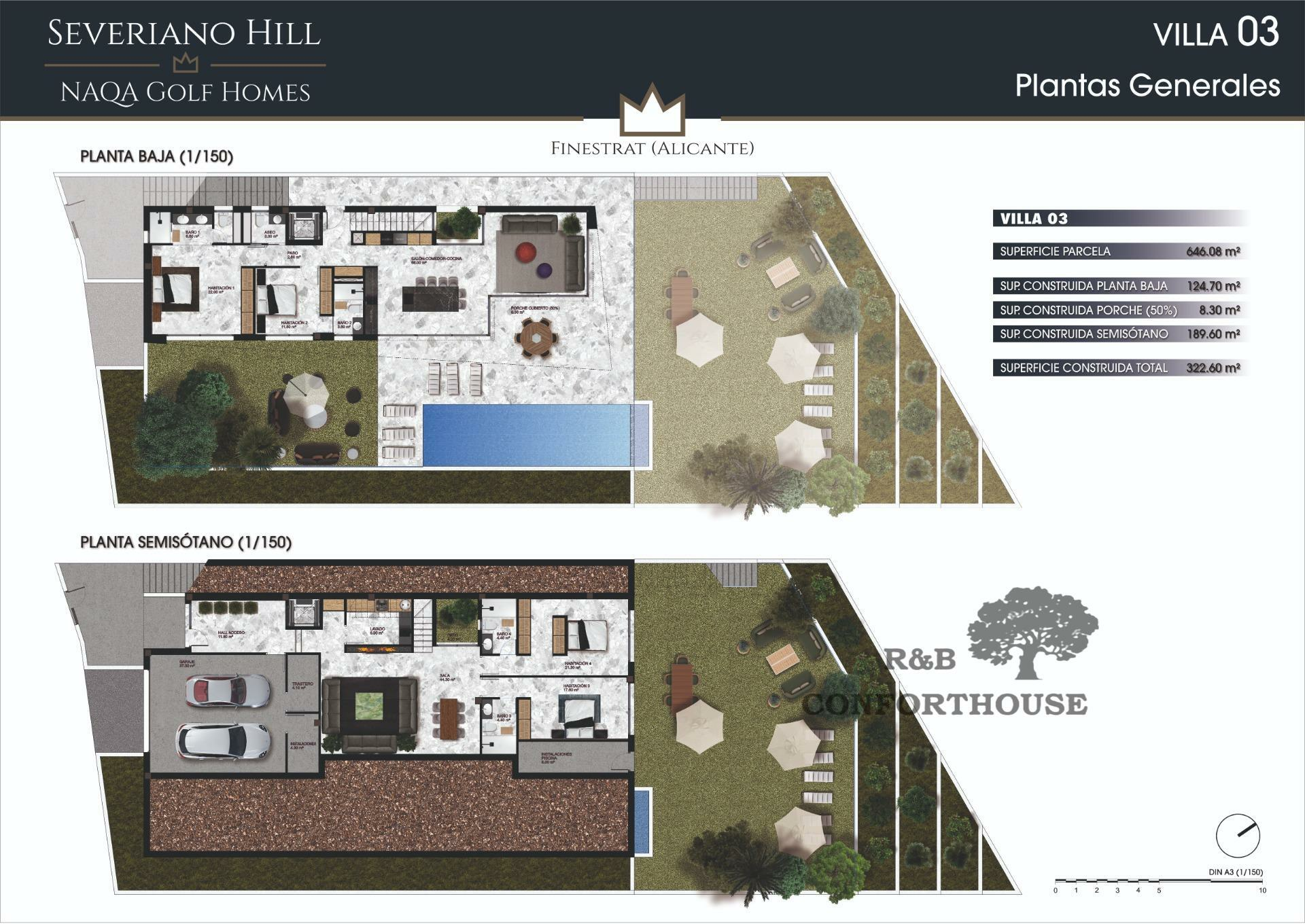 4-bedroom Villa In Finestrat, Spain (322 M²)