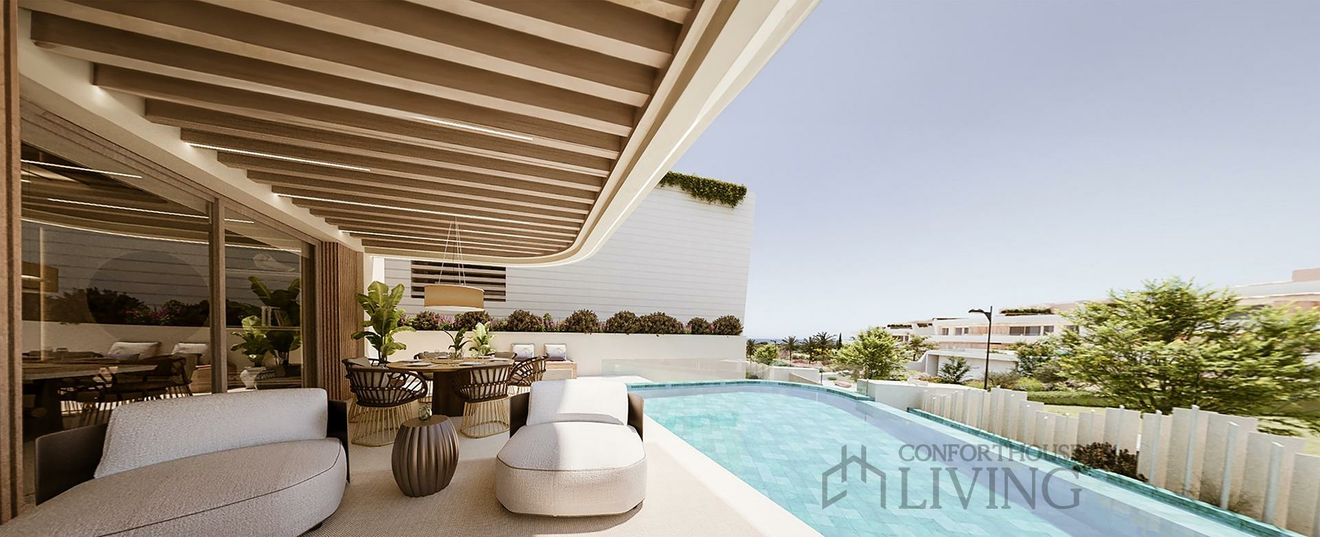 3-bedroom Penthouse In Marbella, Spain (260 M²)