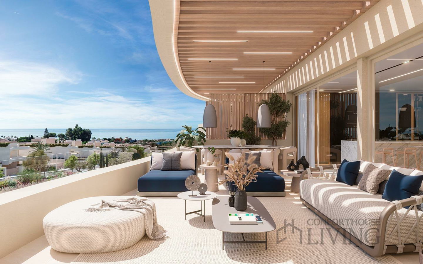 3-bedroom Penthouse In Marbella, Spain (260 M²)