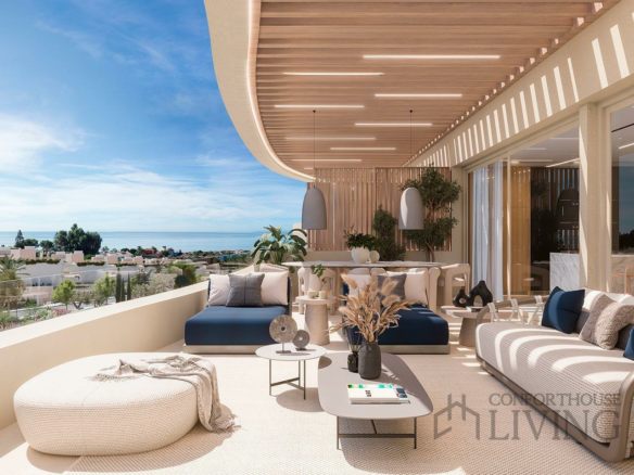 3-bedroom Penthouse In Marbella, Spain (260 M²)