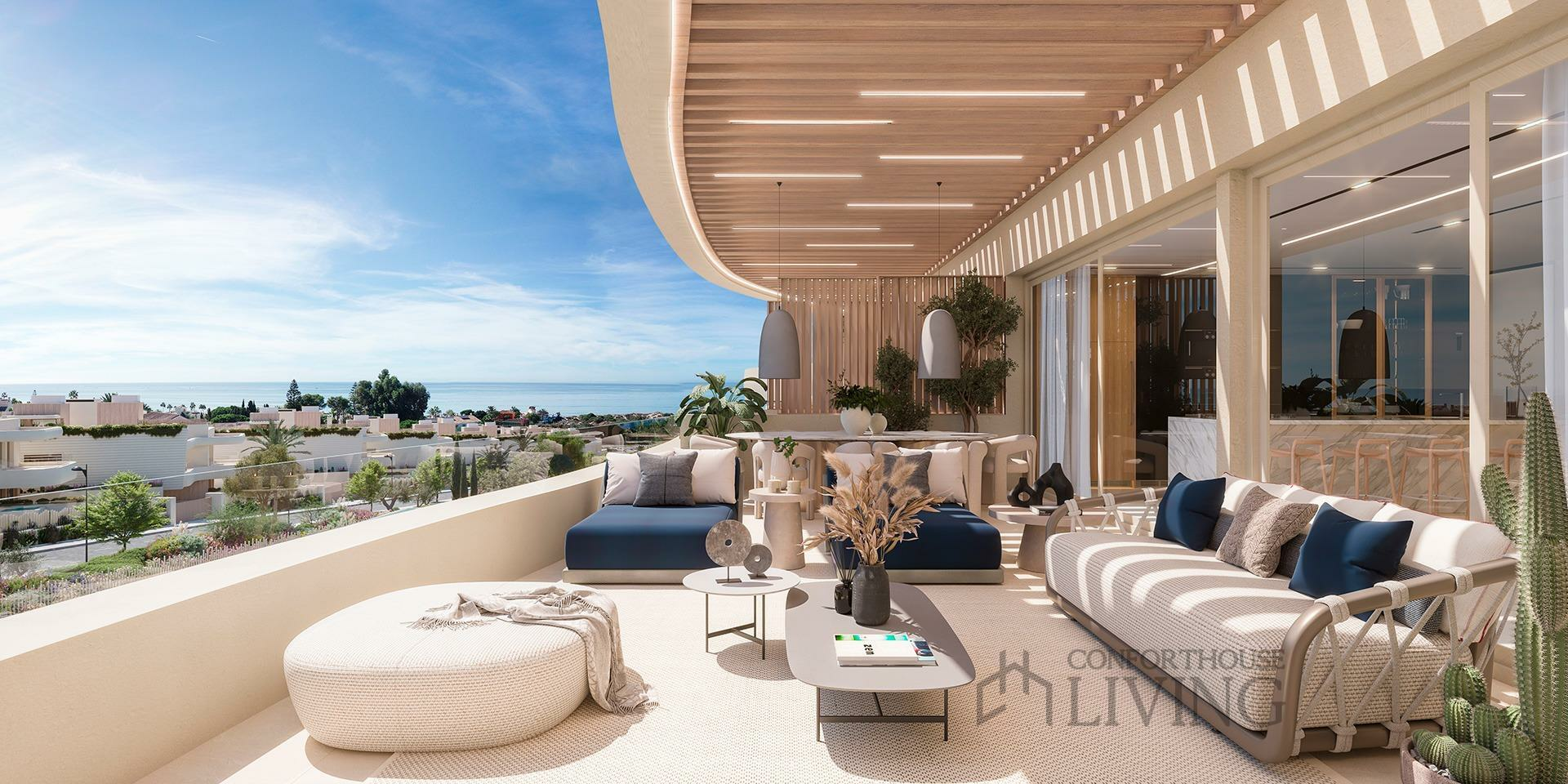 3-bedroom Penthouse In Marbella, Spain (260 M²)