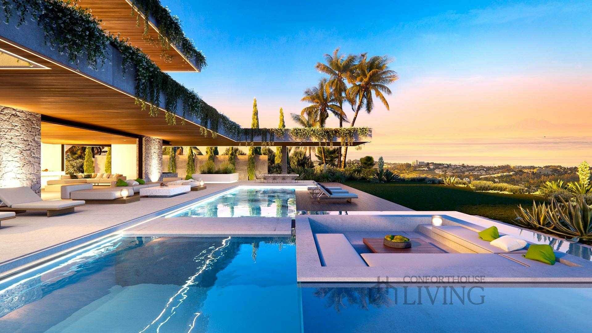 5-bedroom Villa In Benahavis, Spain (1.045 M²)