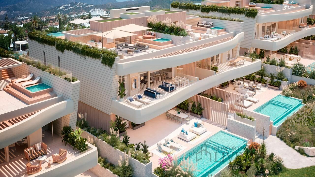 3-bedroom Penthouse In Marbella, Spain (260 M²)