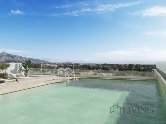 3-bedroom Flat In San Pedro De Alcantara, Spain (143 M²)