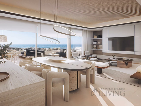 3-bedroom Penthouse In Marbella, Spain (260 M²)