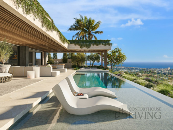 5-bedroom Villa In Benahavis, Spain (1.045 M²)