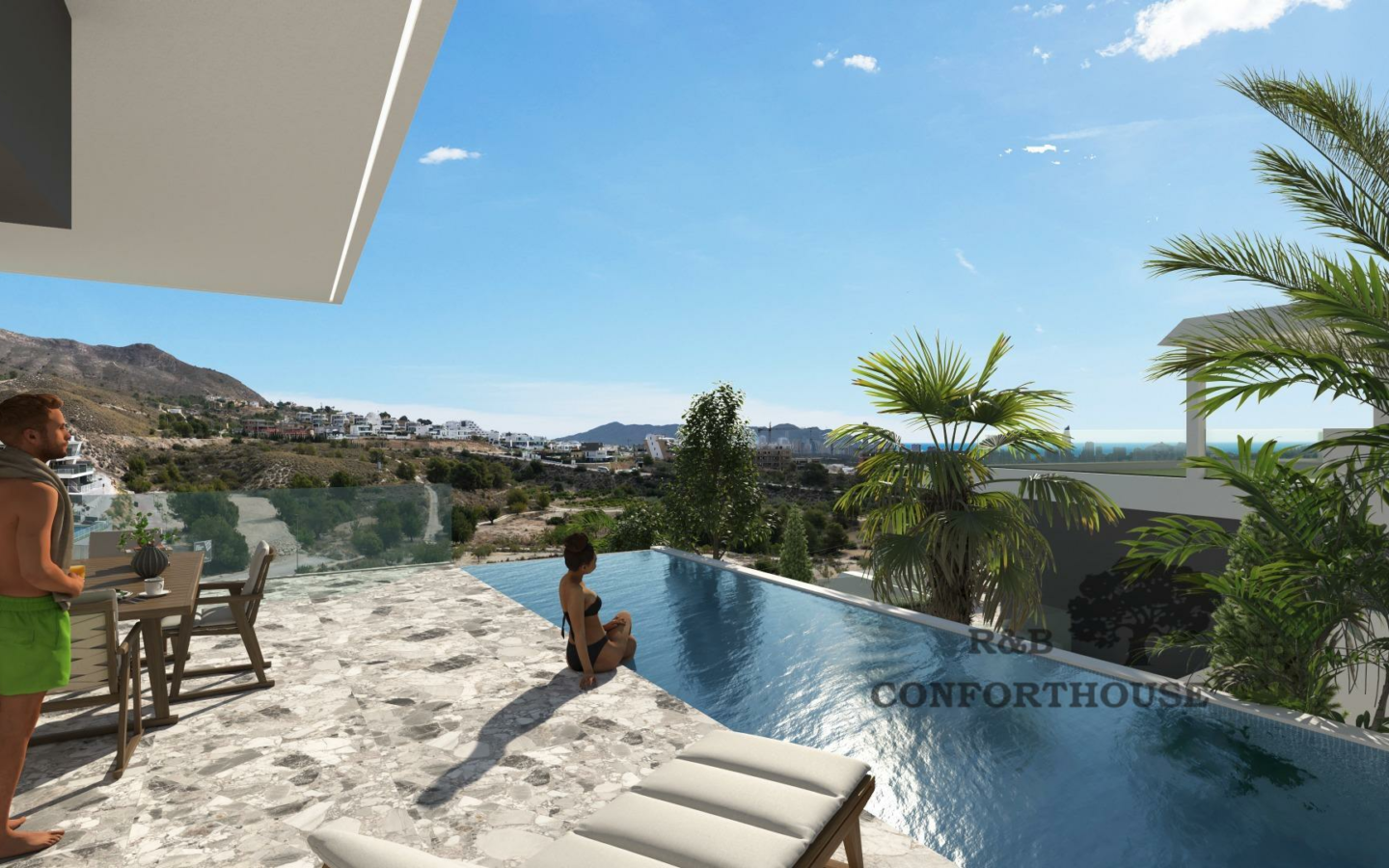 4-bedroom Villa In Finestrat, Spain (322 M²)