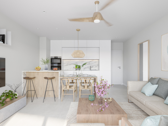 3-bedroom Apartment In San Pedro Del Pinatar, Spain (102 M²)