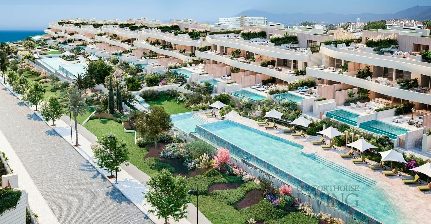 3-bedroom Penthouse In Marbella, Spain (260 M²)