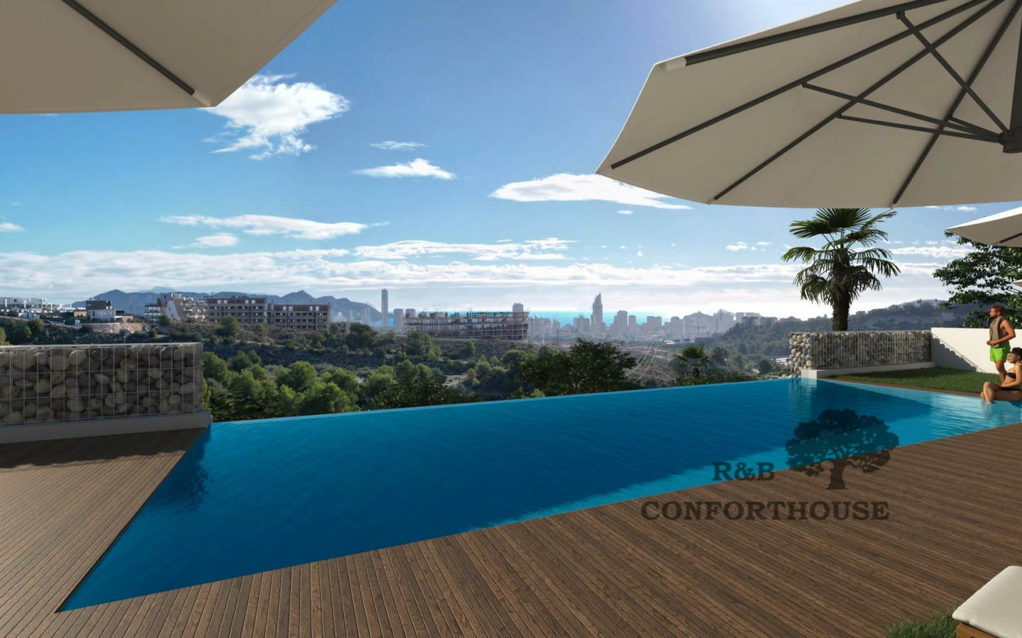 4-bedroom Villa In Finestrat, Spain (322 M²)