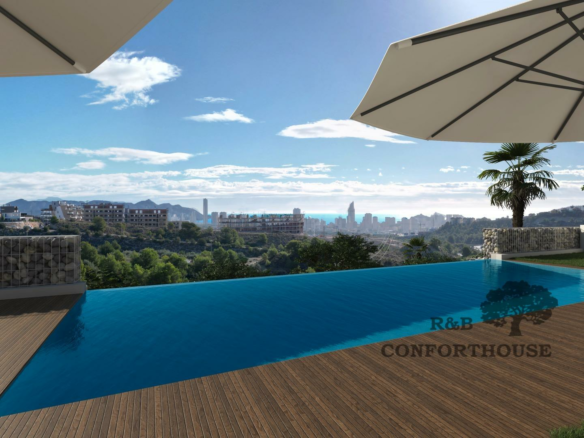 4-bedroom Villa In Finestrat, Spain (322 M²)