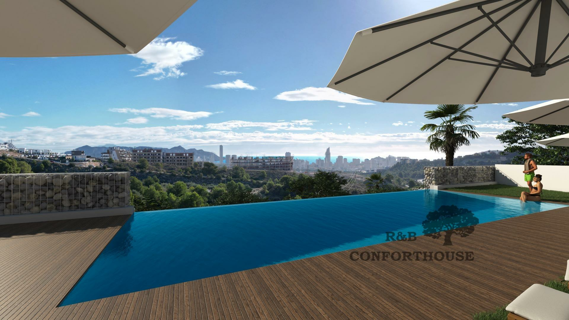 4-bedroom Villa In Finestrat, Spain (322 M²)