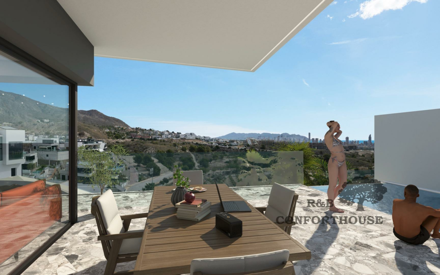 4-bedroom Villa In Finestrat, Spain (322 M²)