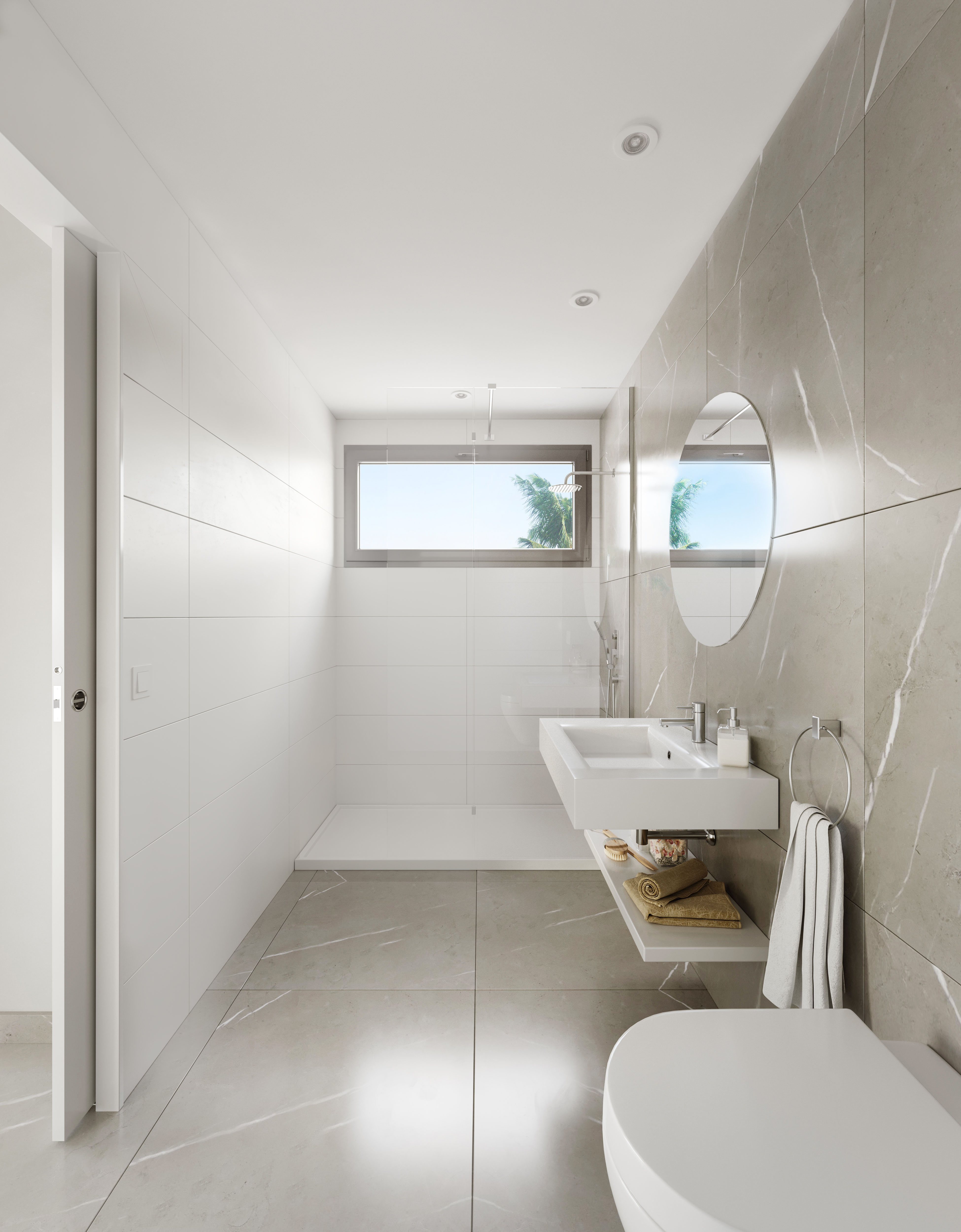 9-6d5d9c 3-bedroom Apartment In Águilas, Spain (92 M²)