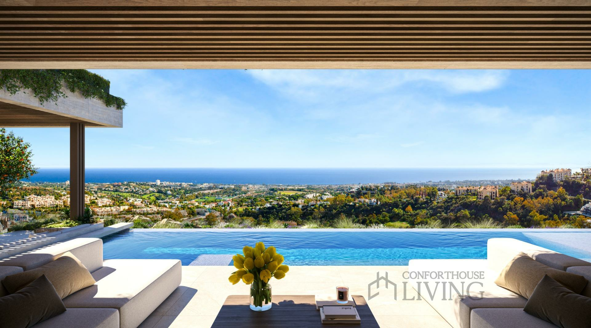 5-bedroom Villa In Benahavis, Spain (1.045 M²)
