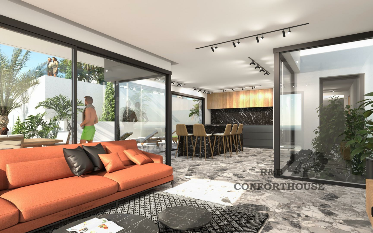 4-bedroom Villa In Finestrat, Spain (322 M²)