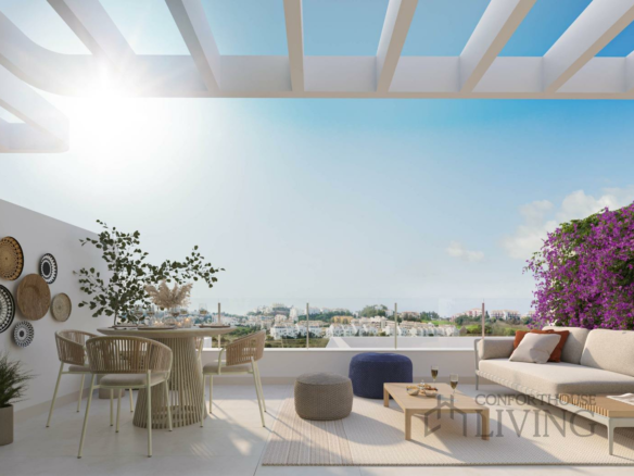 3-bedroom Flat In Mijas, Spain (106 M²)
