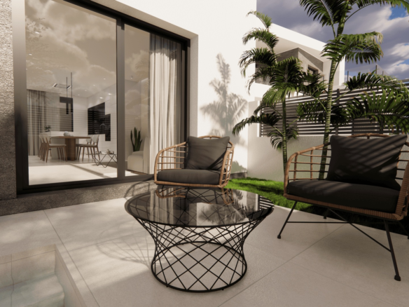 3-bedroom Terraced House In Dolores, Spain (200 M²)