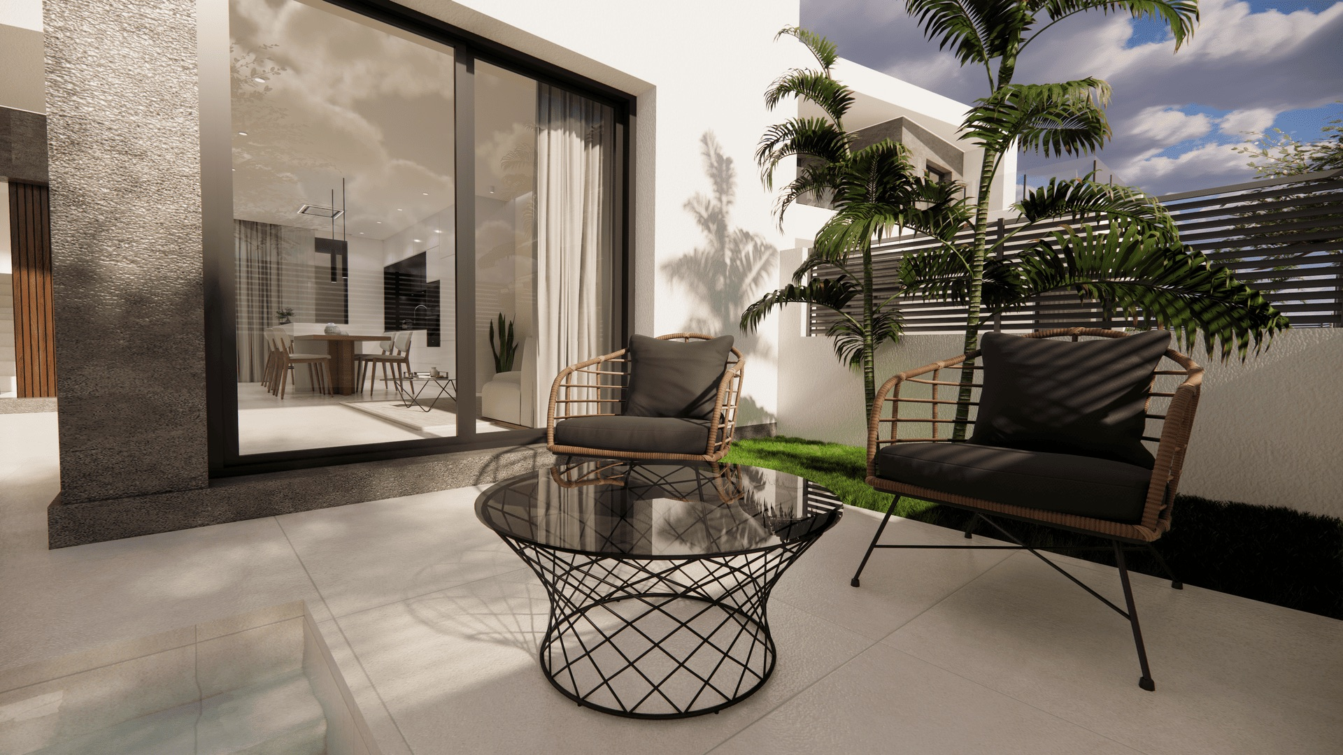 3-bedroom Terraced House In Dolores, Spain (200 M²)