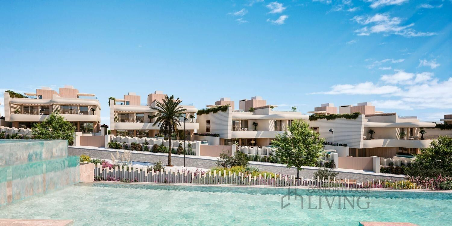 3-bedroom Penthouse In Marbella, Spain (260 M²)