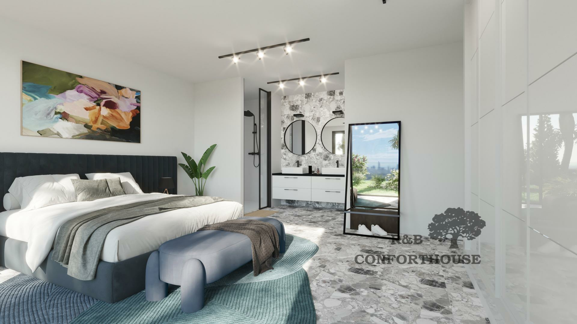 4-bedroom Villa In Finestrat, Spain (322 M²)