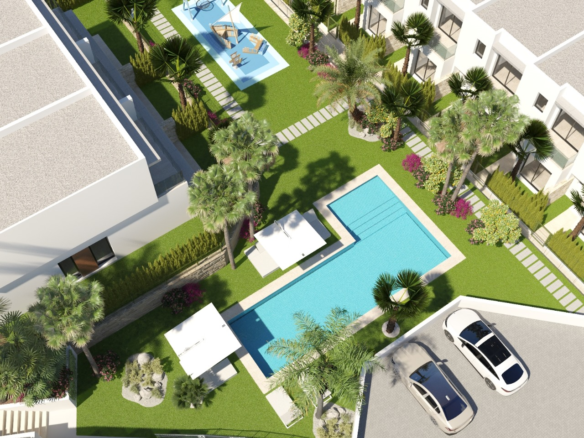 3-bedroom Terraced House In Finestrat, Spain (106 M²)