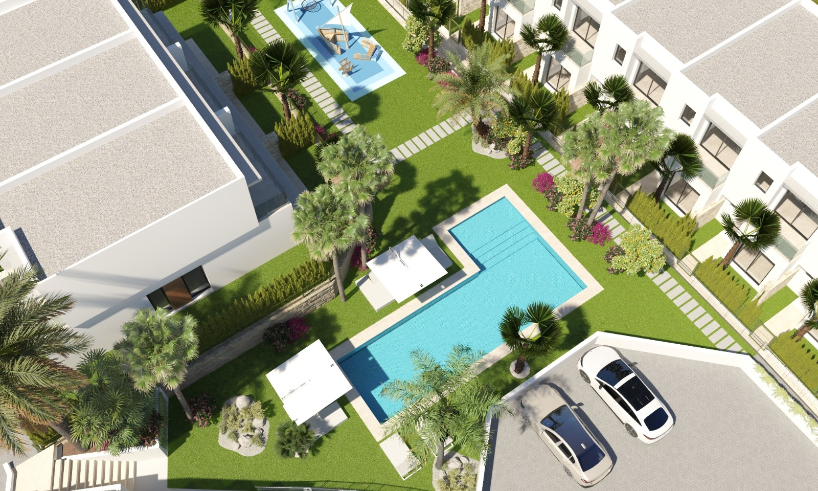3-bedroom Terraced House In Finestrat, Spain (106 M²)