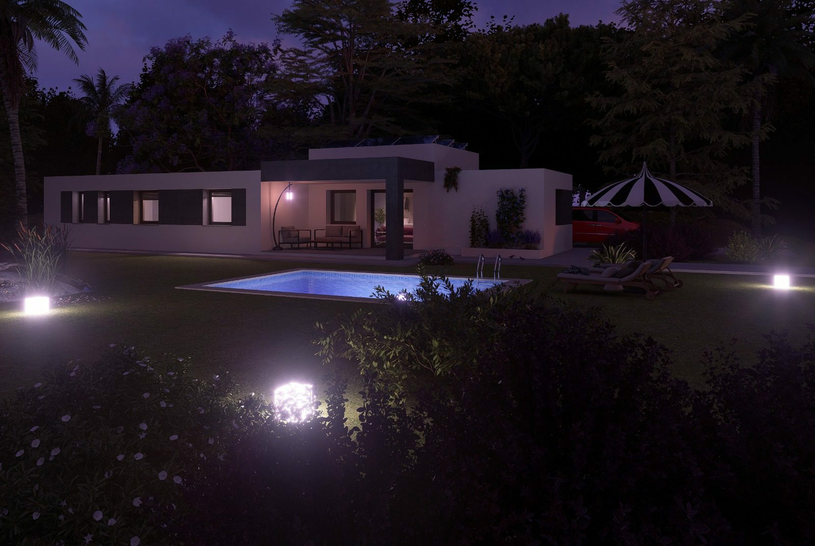 3-bedroom Detached Villa In Pinoso, Spain (137 M²)
