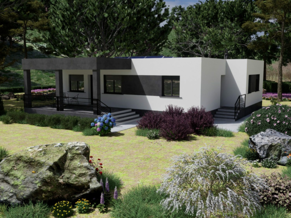 3-bedroom Detached Villa In Pinoso, Spain (137 M²)