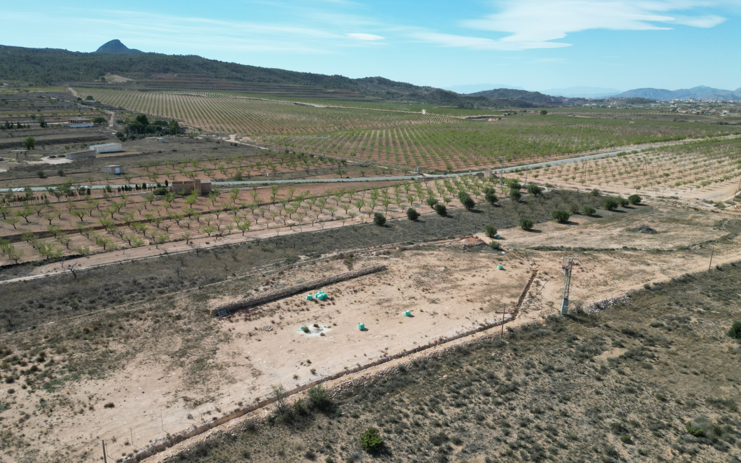 Land In Hondón De Los Frailes, Spain (11.111 M² Plot)