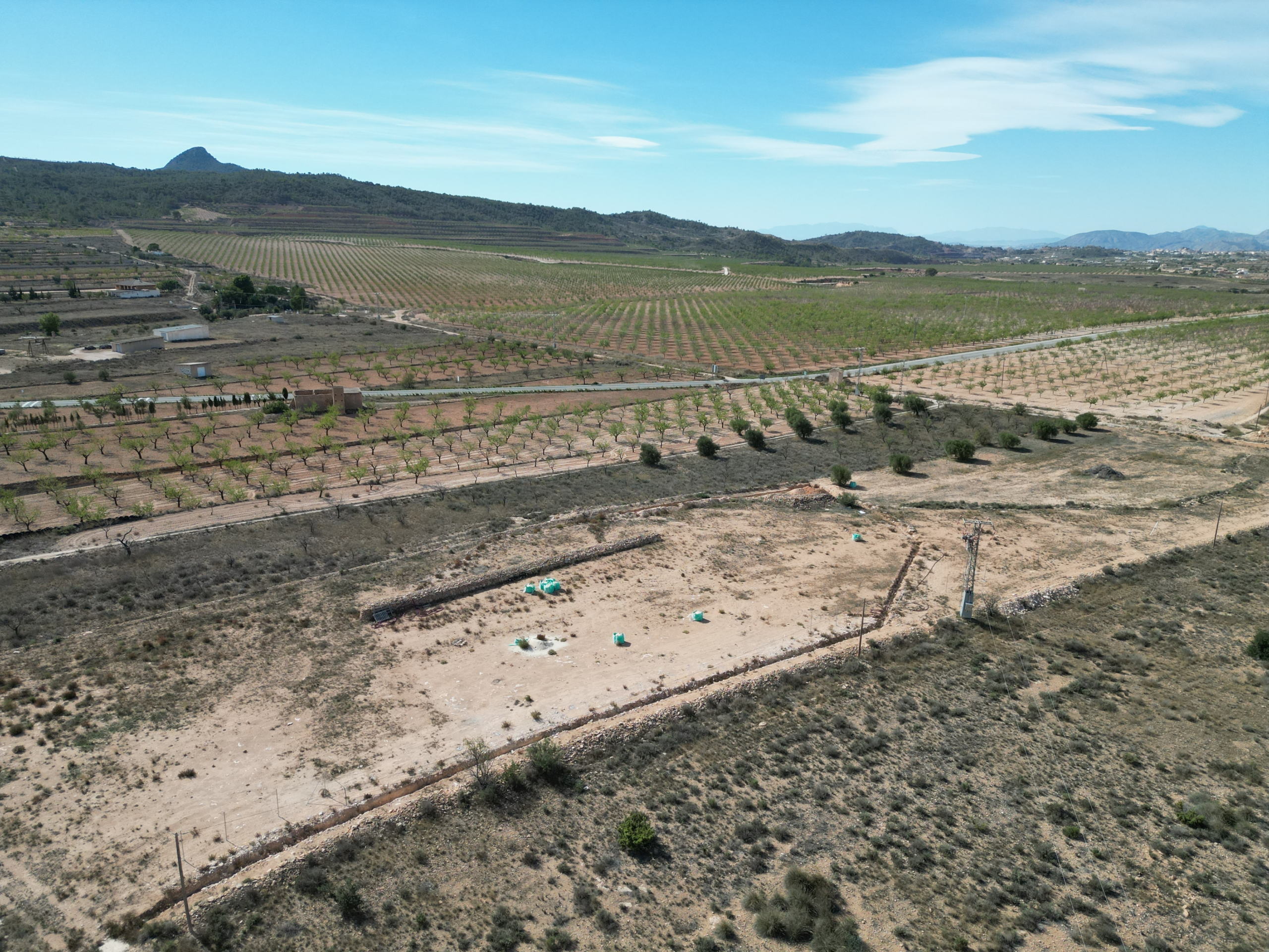 Land In Hondón De Los Frailes, Spain (11.111 M² Plot)